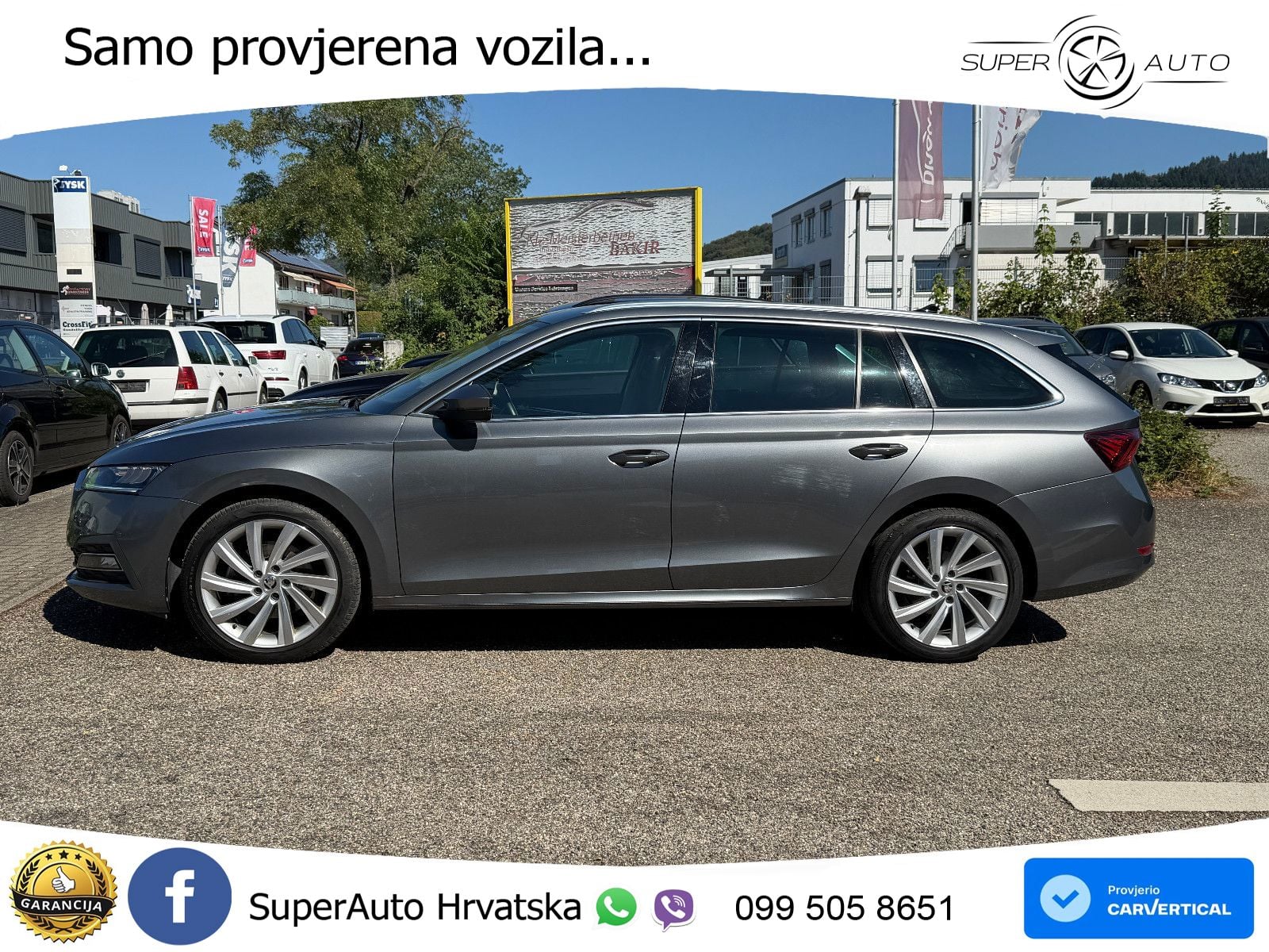 Škoda Octavia Combi 2.0 TDI (150 KS) LED+GR SJED+ACC