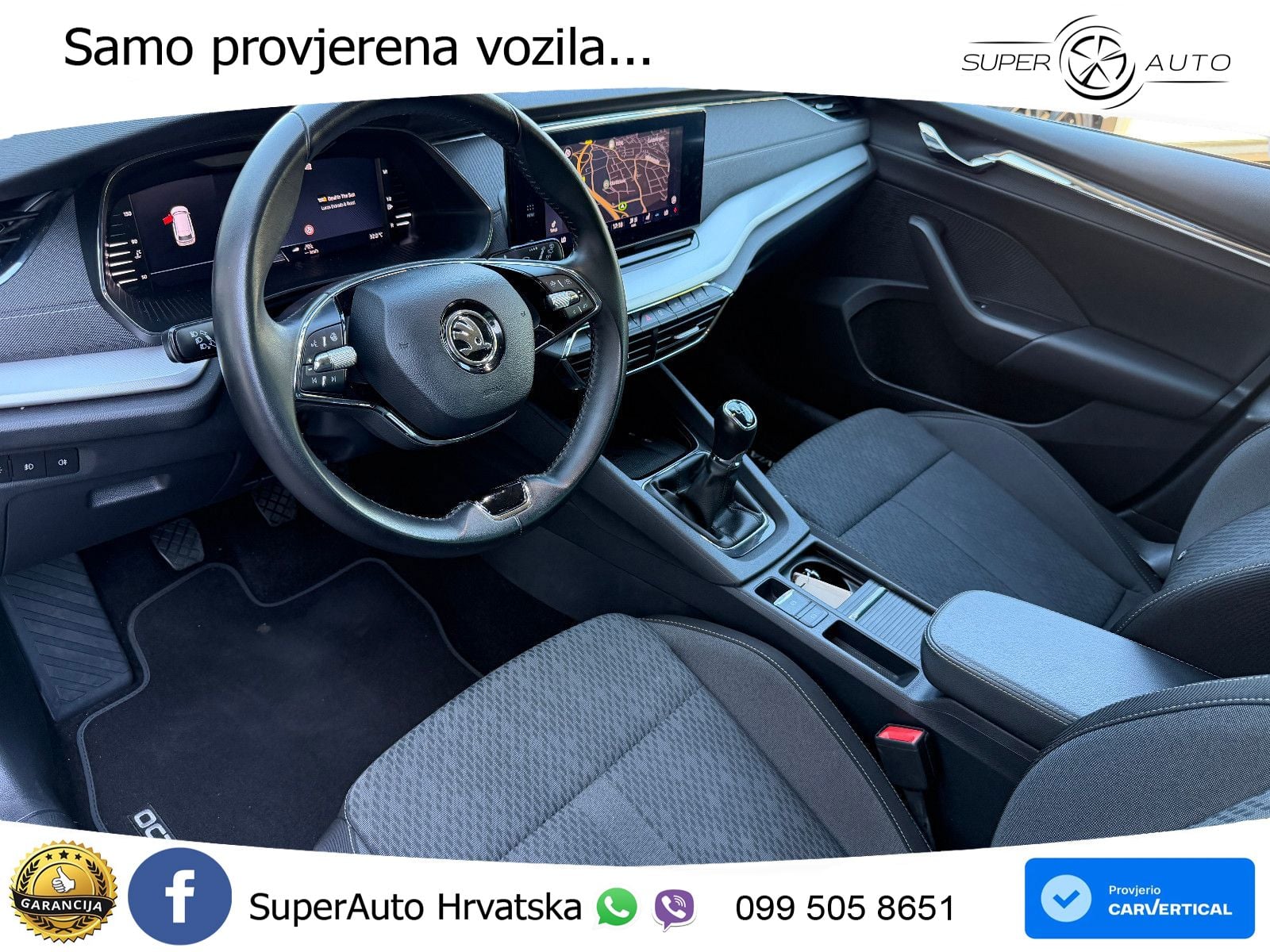 Škoda Octavia Combi 2.0 TDI (150 KS) LED+GR SJED+ACC