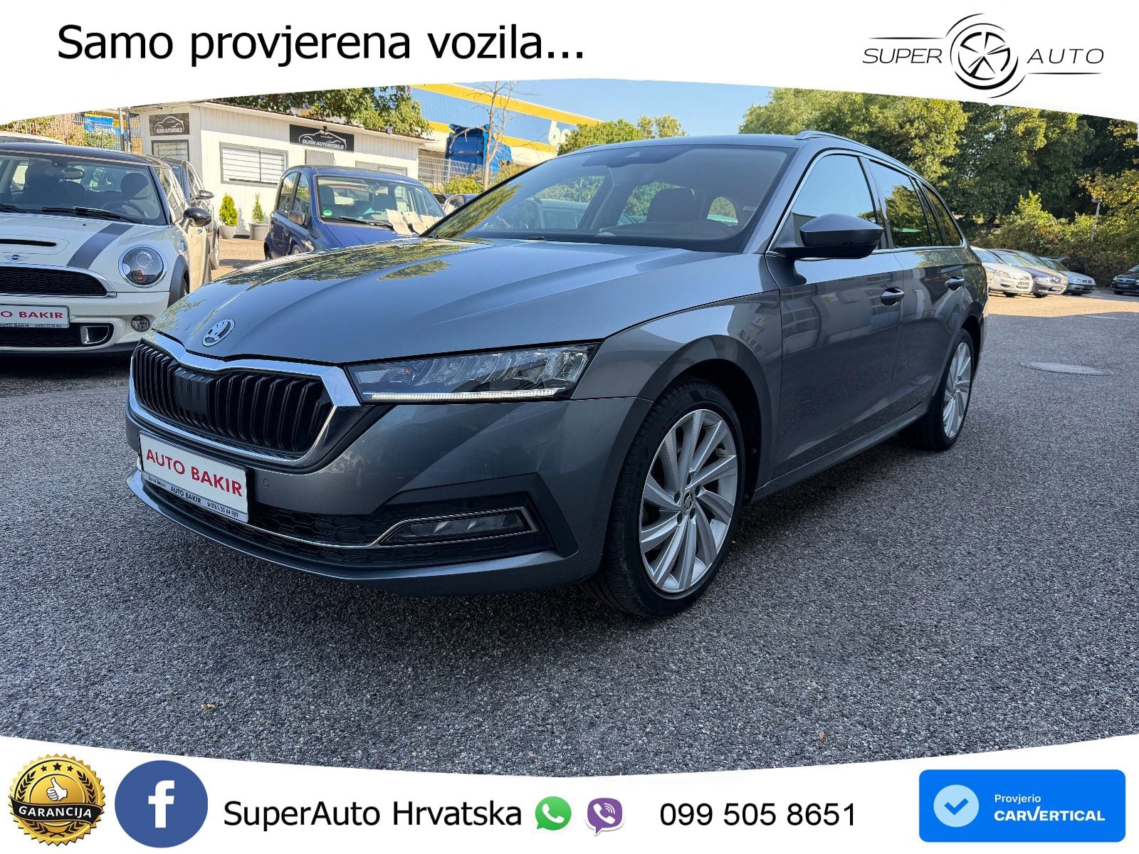 Škoda Octavia Combi 2.0 TDI (150 KS) LED+GR SJED+ACC