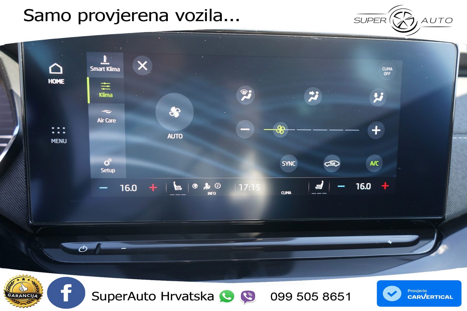Škoda Octavia Combi 2.0 TSI (190 KS) 4x4 DSG SportLine