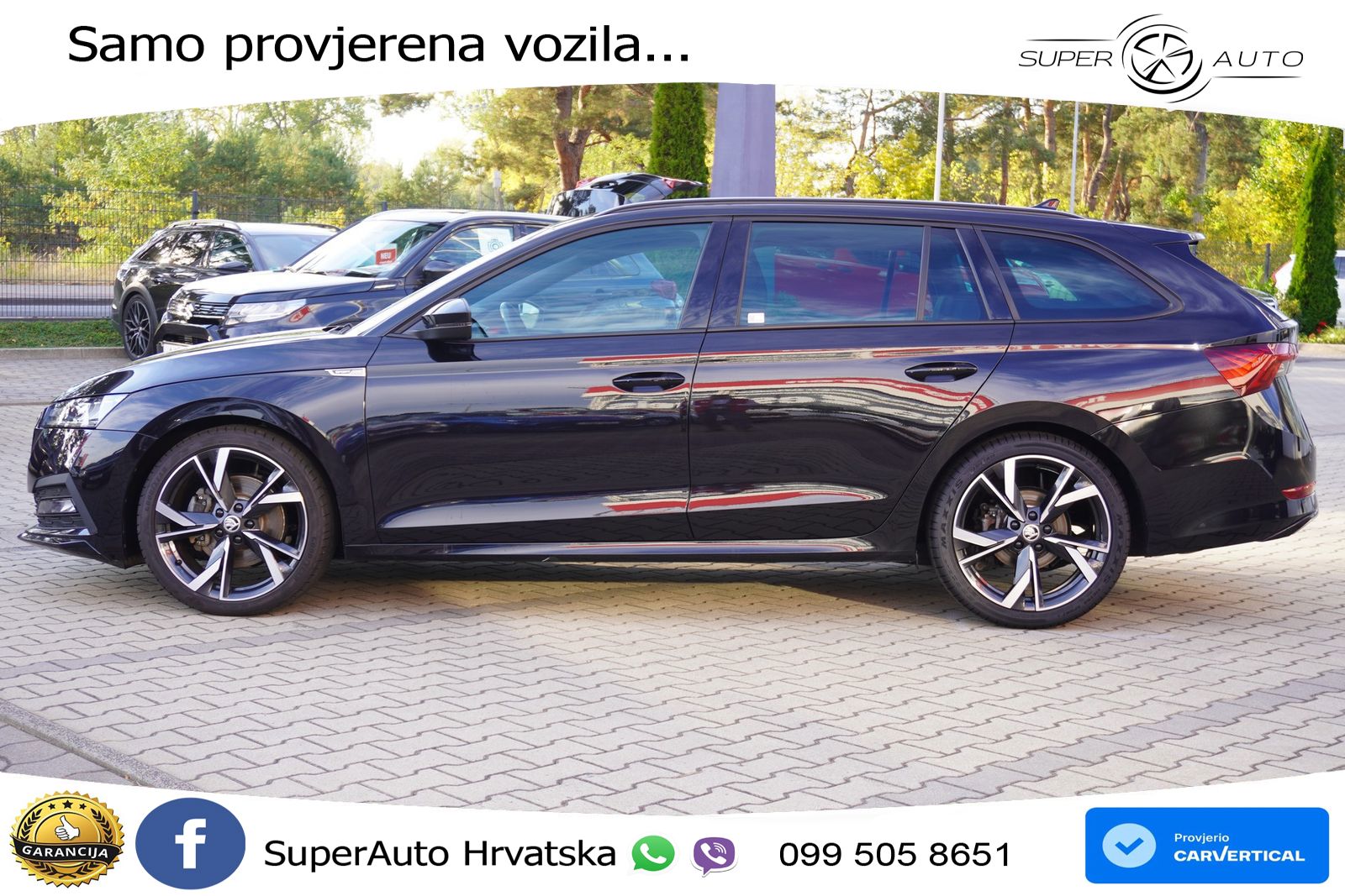 Škoda Octavia Combi 2.0 TSI (190 KS) 4x4 DSG SportLine