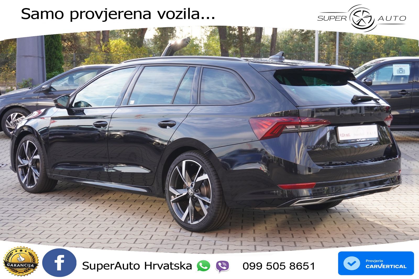 Škoda Octavia Combi 2.0 TSI (190 KS) 4x4 DSG SportLine