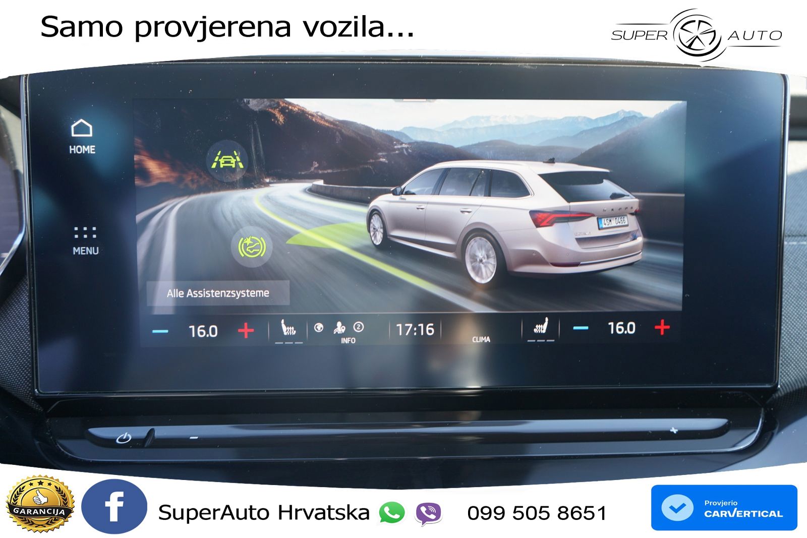 Škoda Octavia Combi 2.0 TSI (190 KS) 4x4 DSG SportLine