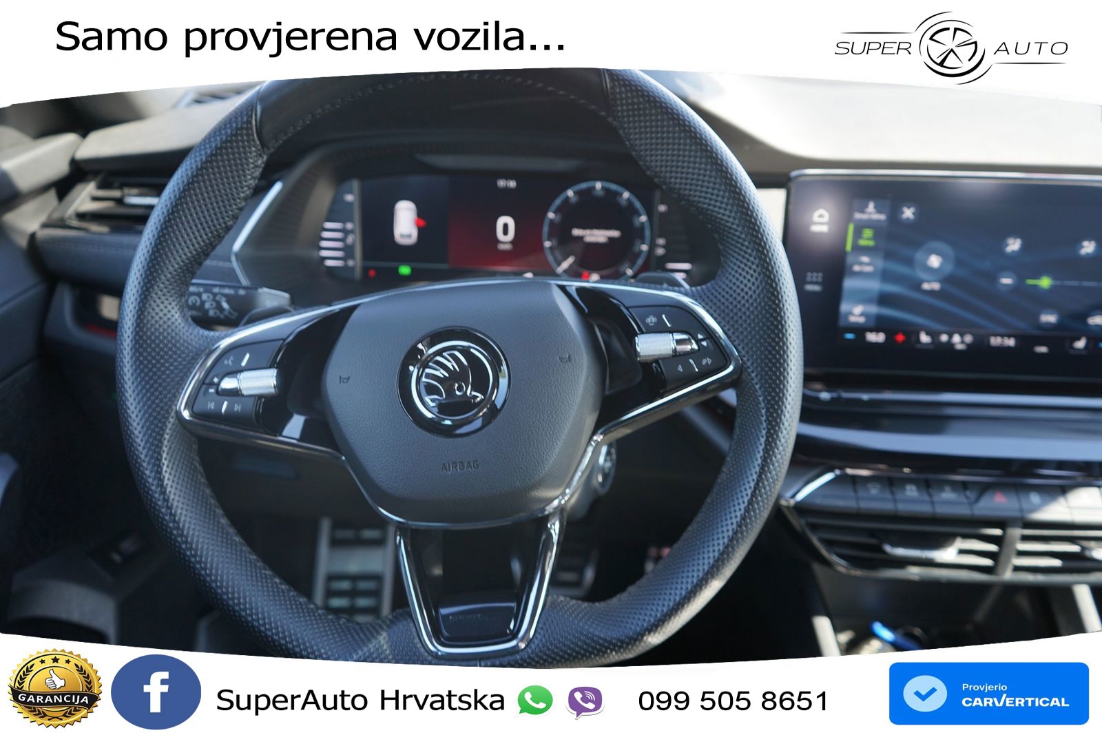 Škoda Octavia Combi 2.0 TSI (190 KS) 4x4 DSG SportLine