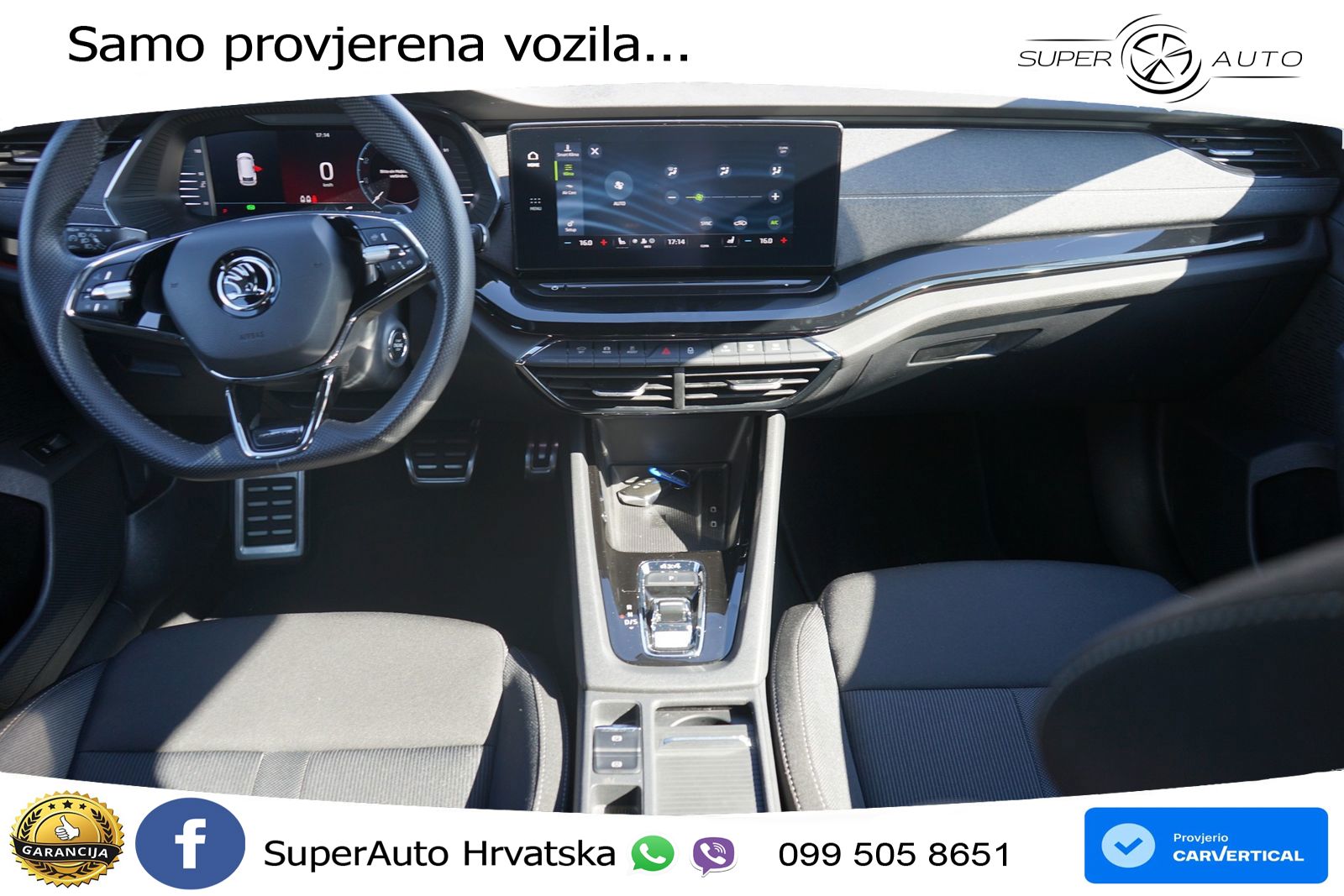 Škoda Octavia Combi 2.0 TSI (190 KS) 4x4 DSG SportLine