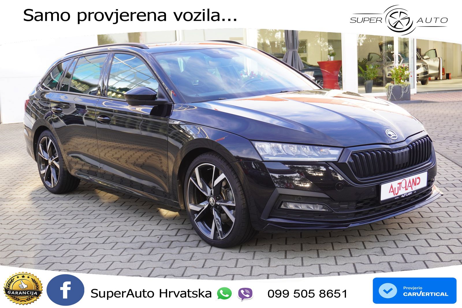 Škoda Octavia Combi 2.0 TSI (190 KS) 4x4 DSG SportLine
