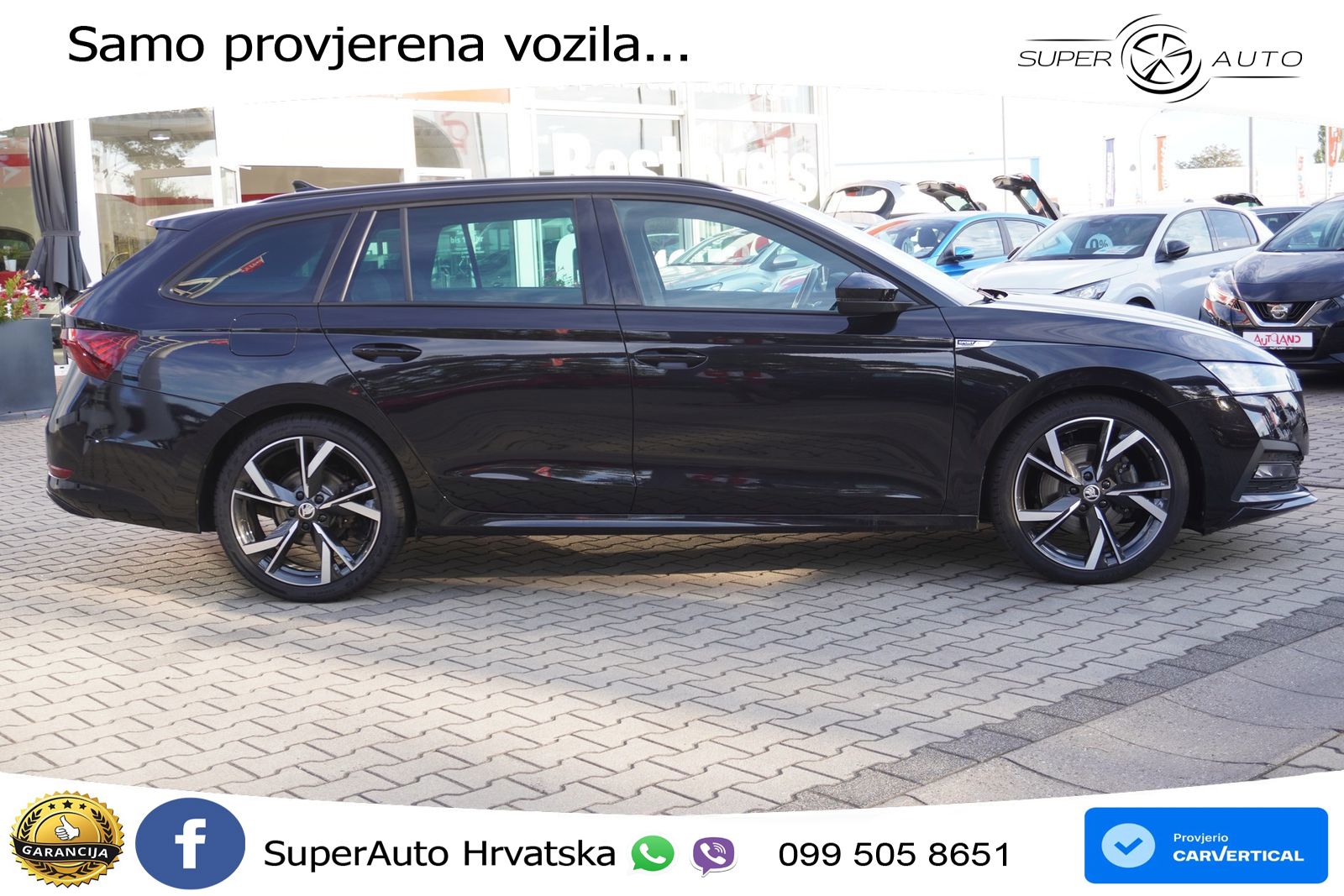 Škoda Octavia Combi 2.0 TSI (190 KS) 4x4 DSG SportLine