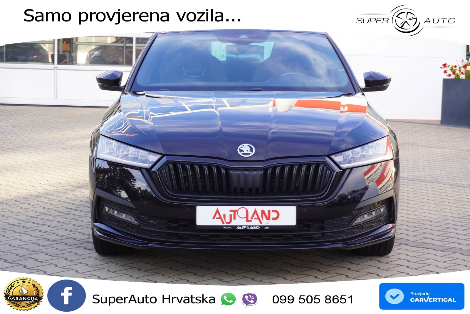 Škoda Octavia Combi 2.0 TSI (190 KS) 4x4 DSG SportLine