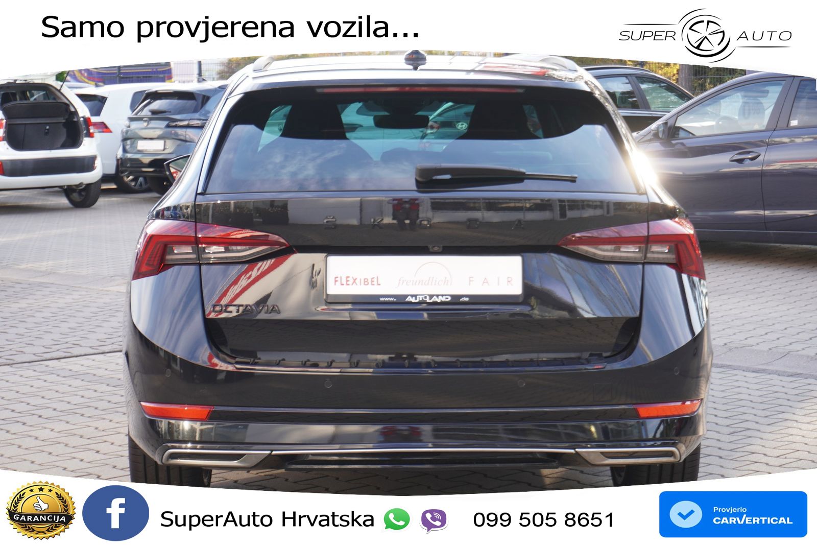 Škoda Octavia Combi 2.0 TSI (190 KS) 4x4 DSG SportLine