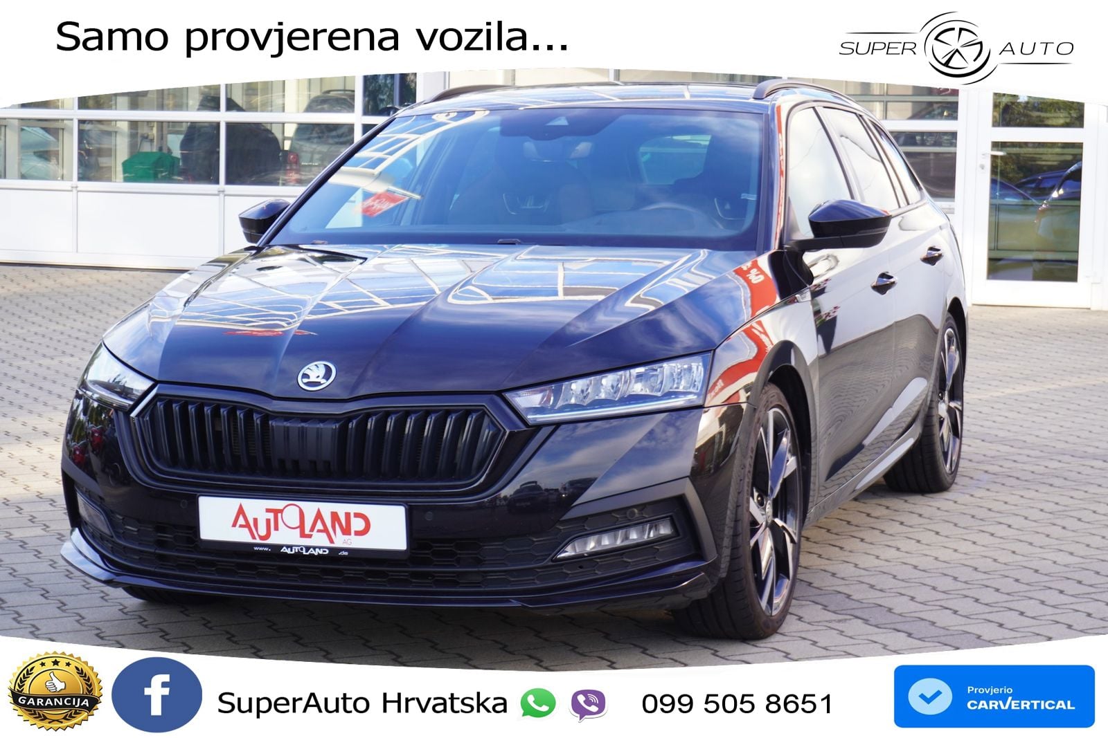 Škoda Octavia Combi 2.0 TSI (190 KS) 4x4 DSG SportLine