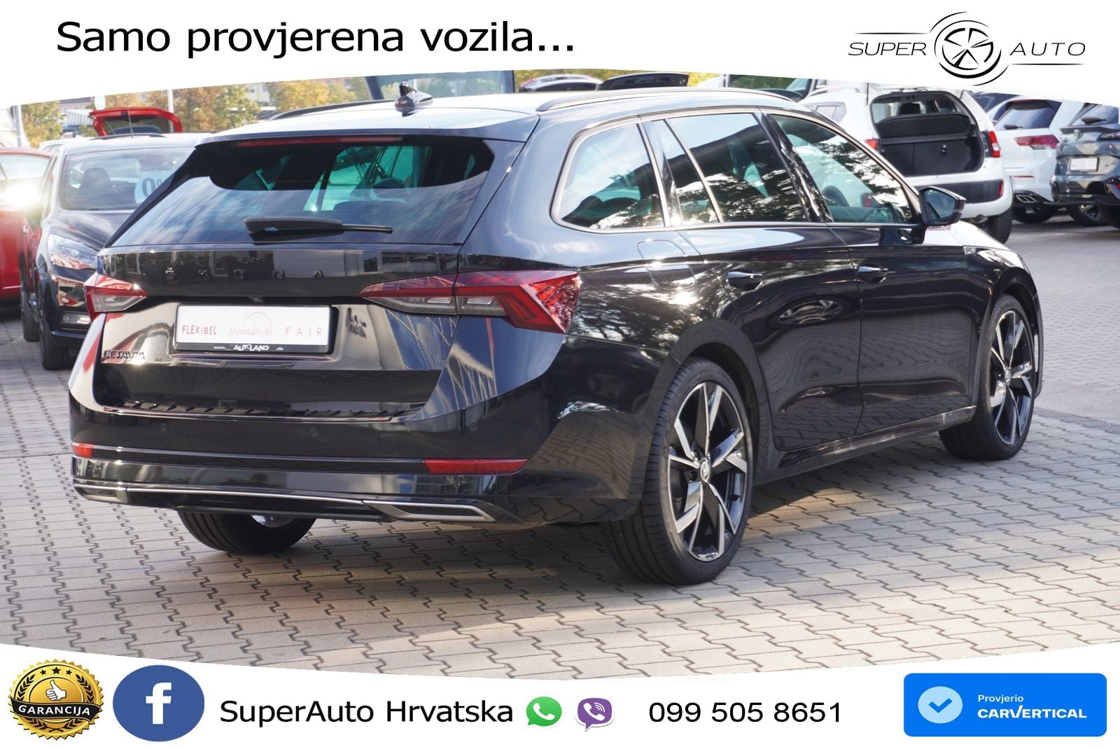 Škoda Octavia Combi 2.0 TSI (190 KS) 4x4 DSG SportLine