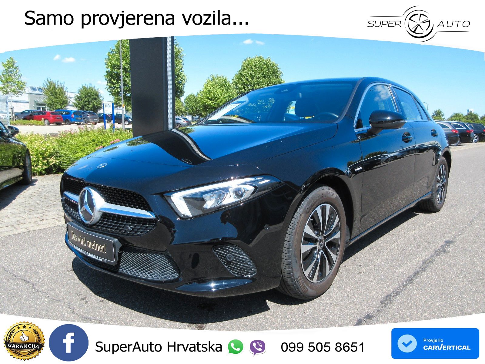 Mercedes-Benz A 180 7G-DCT