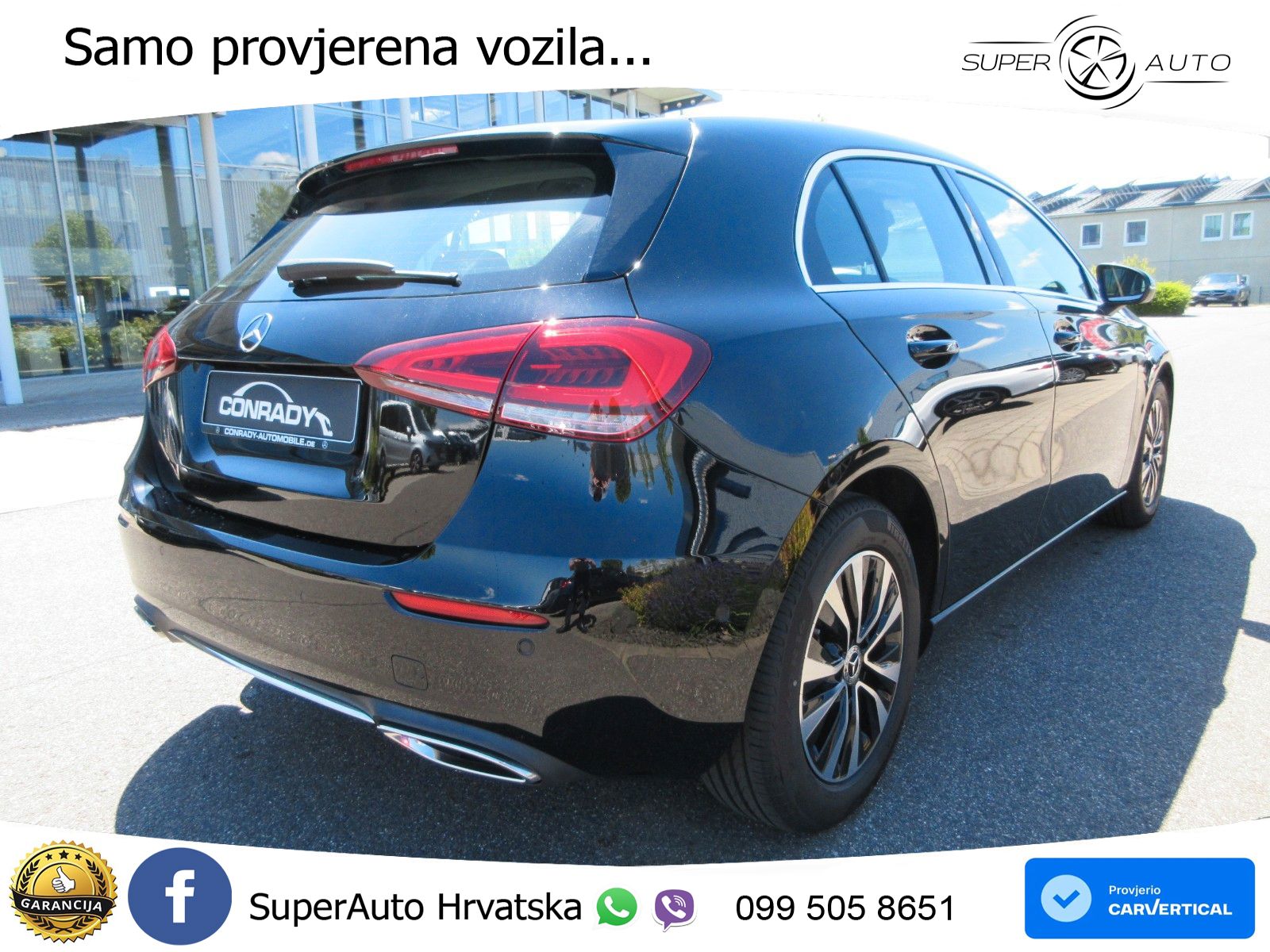 Mercedes-Benz A 180 7G-DCT