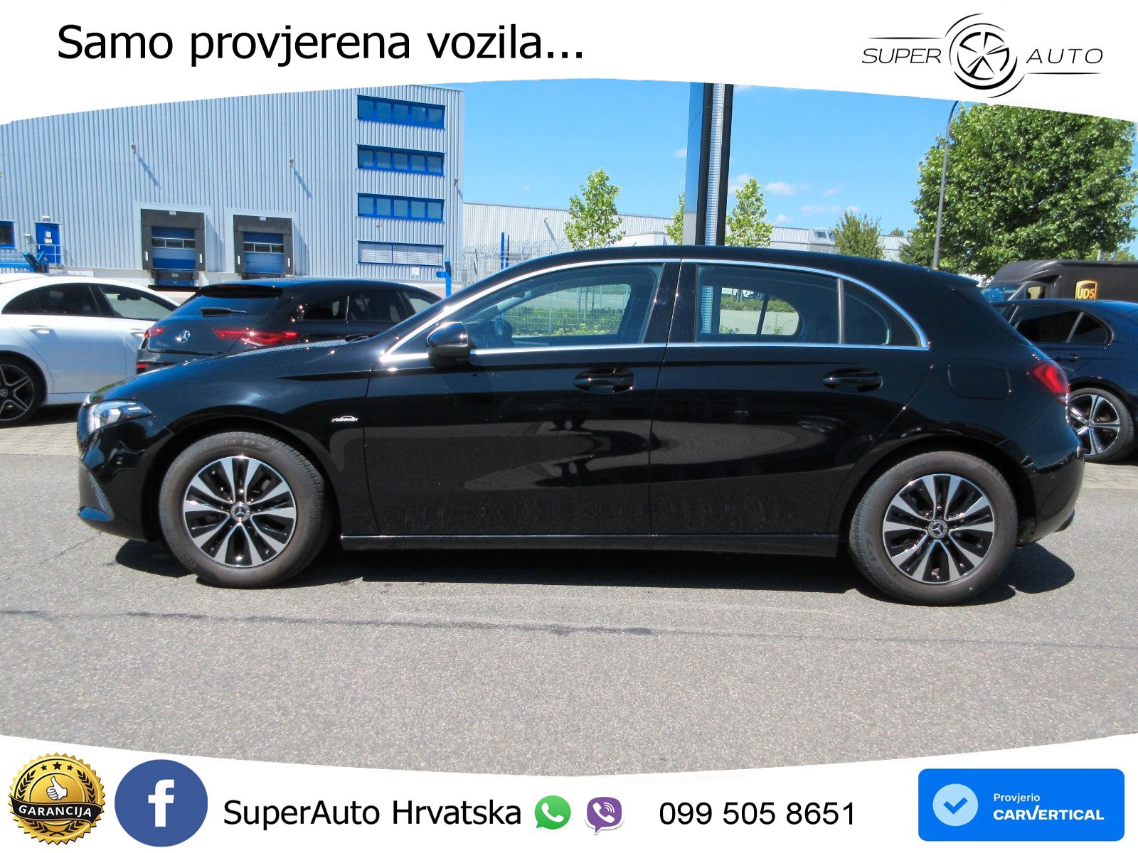 Mercedes-Benz A 180 7G-DCT