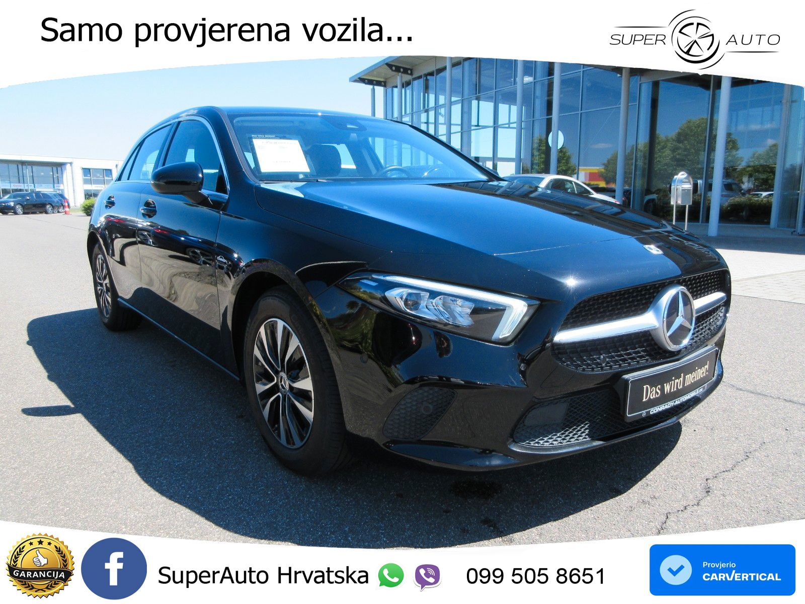 Mercedes-Benz A 180 7G-DCT