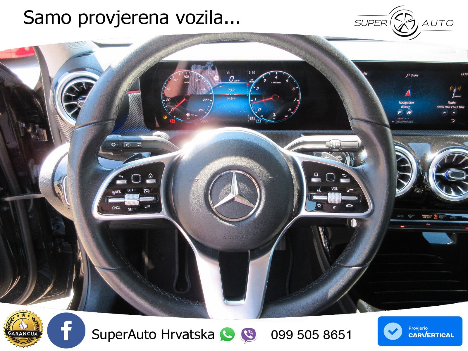 Mercedes-Benz A 180 7G-DCT