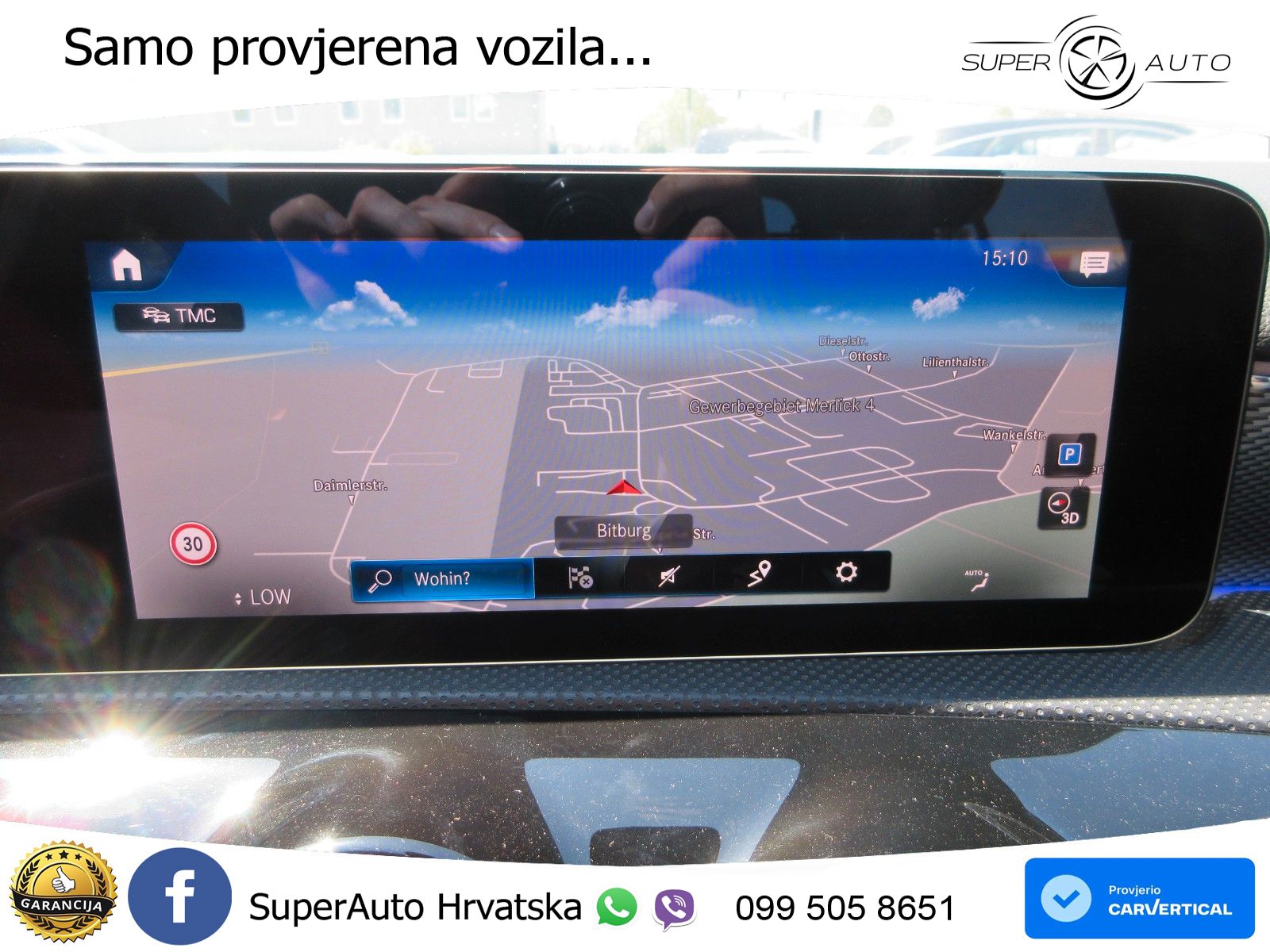 Mercedes-Benz A 180 7G-DCT