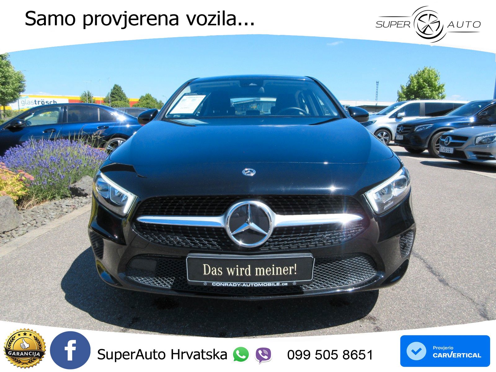 Mercedes-Benz A 180 7G-DCT