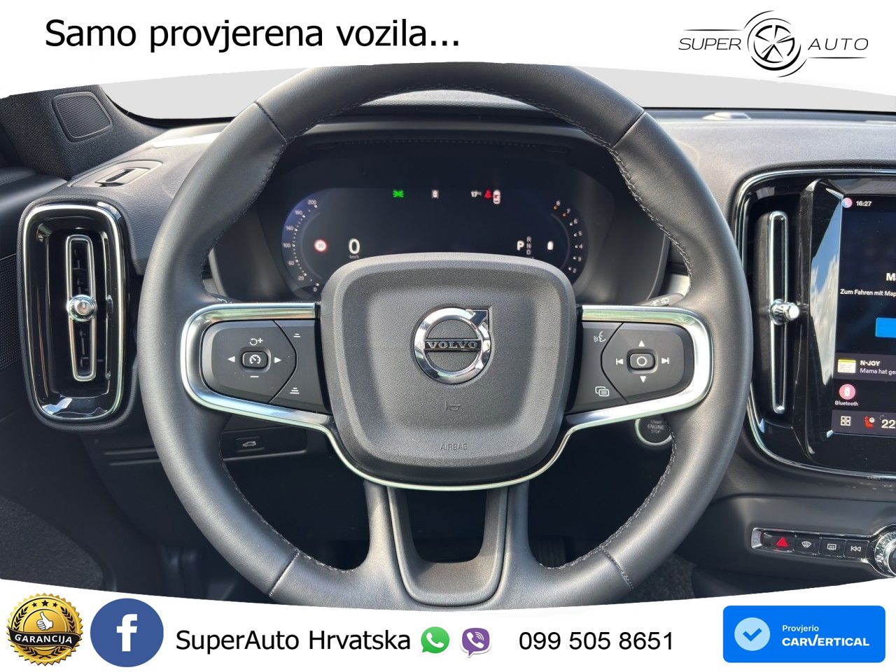 Volvo XC40 2.0 B3 163 KS Automatic LED+GR SJED+ACC