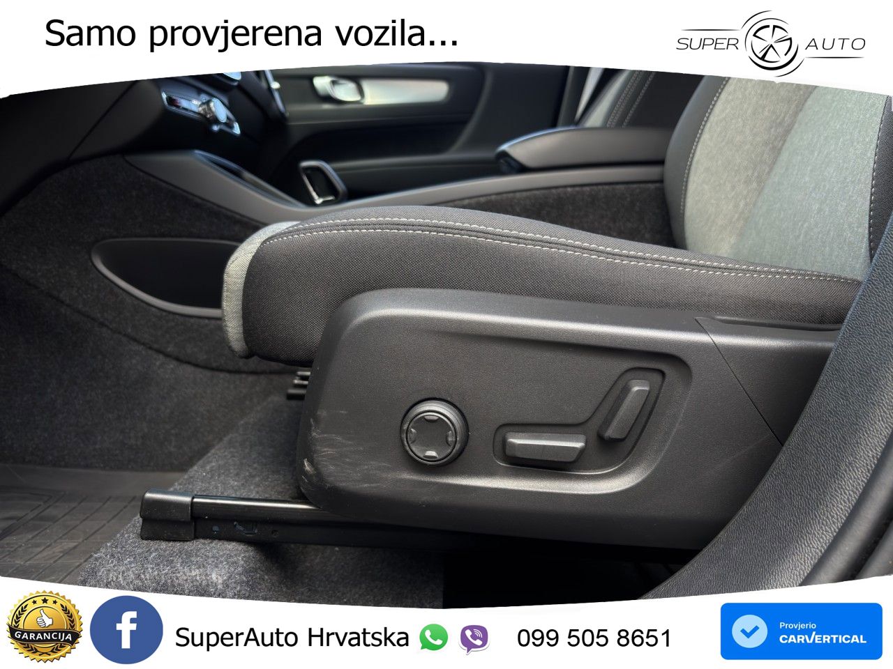 Volvo XC40 2.0 B3 163 KS Automatic LED+GR SJED+ACC