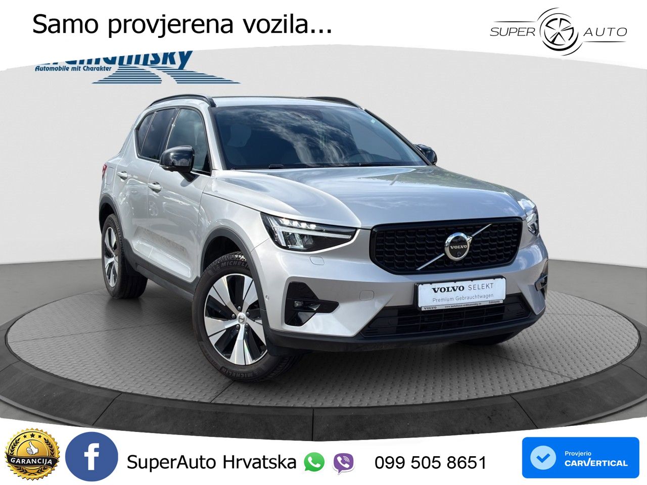 Volvo XC40 2.0 B3 163 KS Automatic LED+GR SJED+ACC