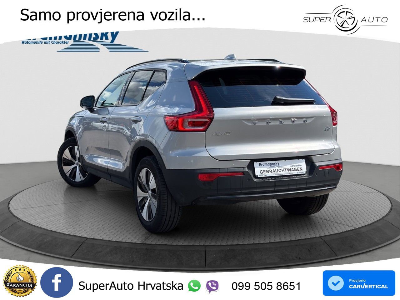 Volvo XC40 2.0 B3 163 KS Automatic LED+GR SJED+ACC