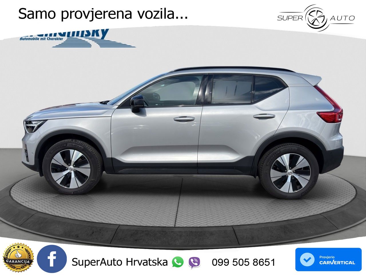 Volvo XC40 2.0 B3 163 KS Automatic LED+GR SJED+ACC