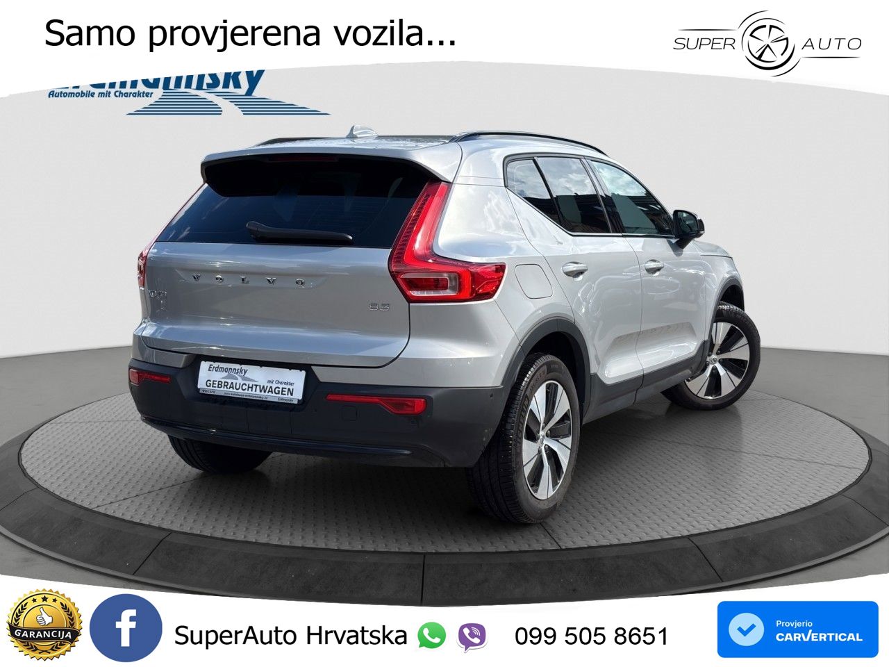 Volvo XC40 2.0 B3 163 KS Automatic LED+GR SJED+ACC