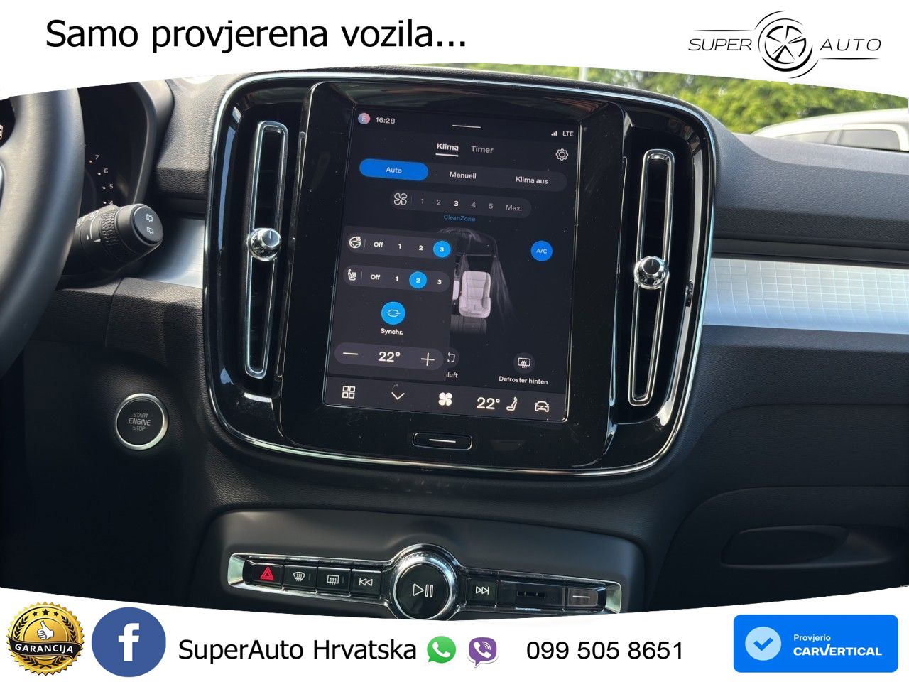 Volvo XC40 2.0 B3 163 KS Automatic LED+GR SJED+ACC