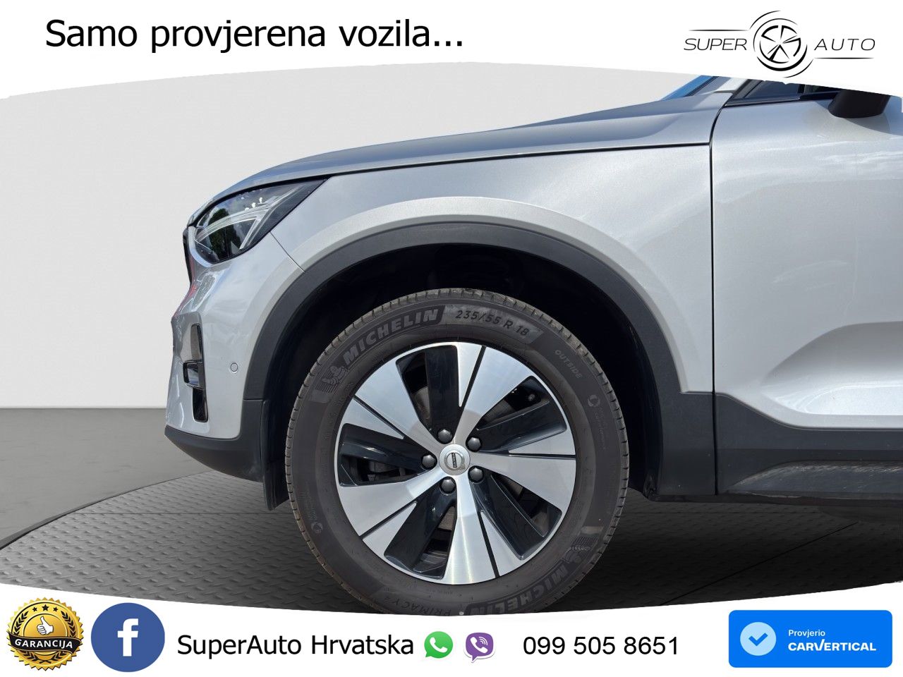 Volvo XC40 2.0 B3 163 KS Automatic LED+GR SJED+ACC