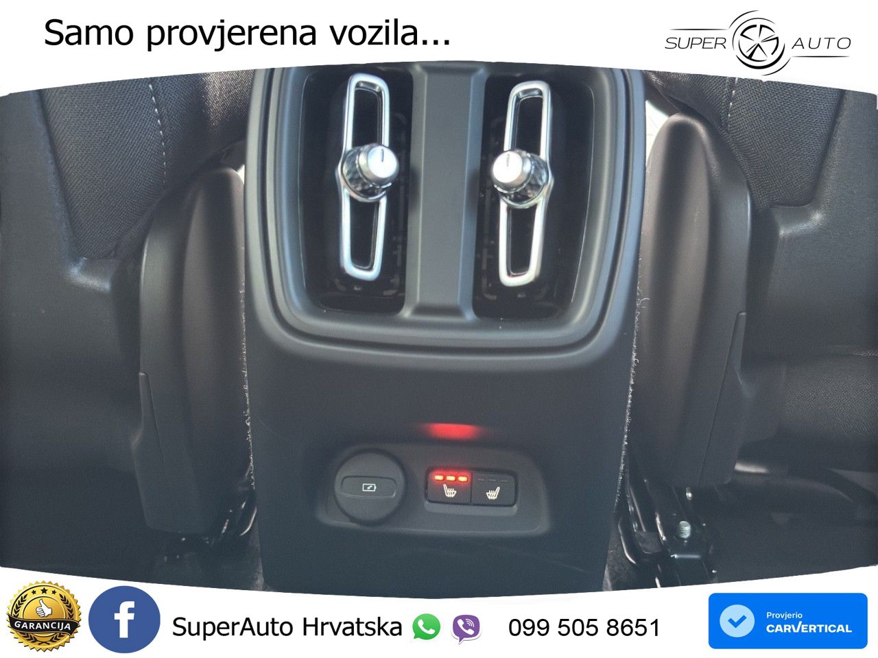 Volvo XC40 2.0 B3 163 KS Automatic LED+GR SJED+ACC