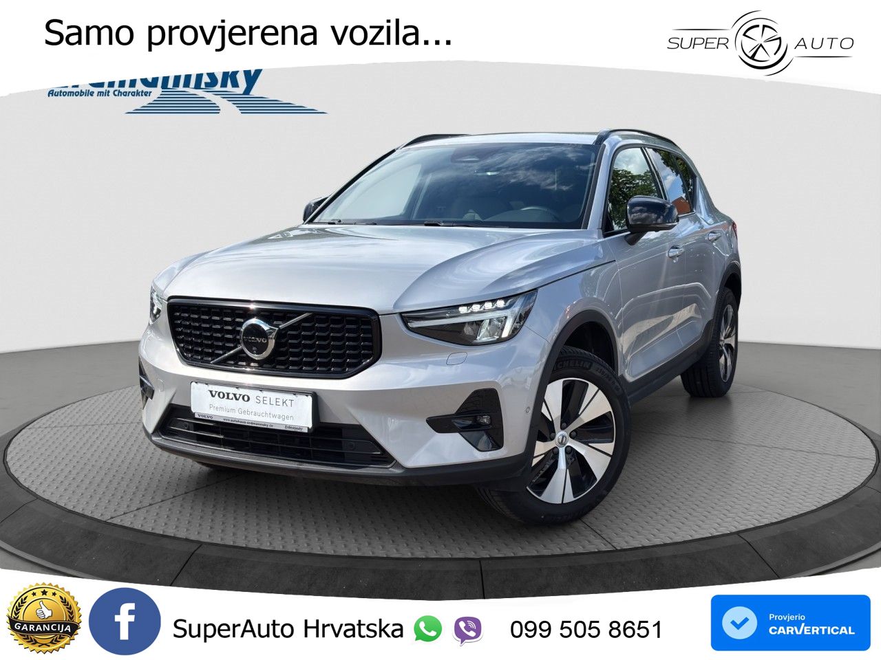 Volvo XC40 2.0 B3 163 KS Automatic LED+GR SJED+ACC