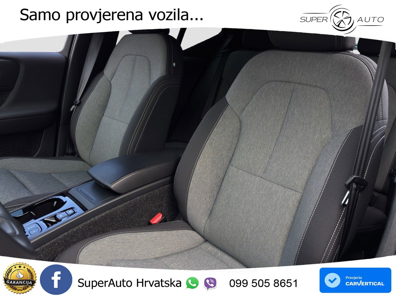 Volvo XC40 2.0 B3 163 KS Automatic LED+GR SJED+ACC
