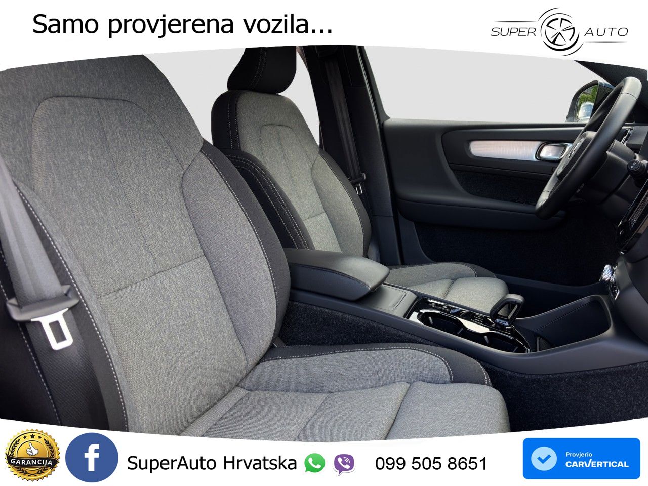 Volvo XC40 2.0 B3 163 KS Automatic LED+GR SJED+ACC