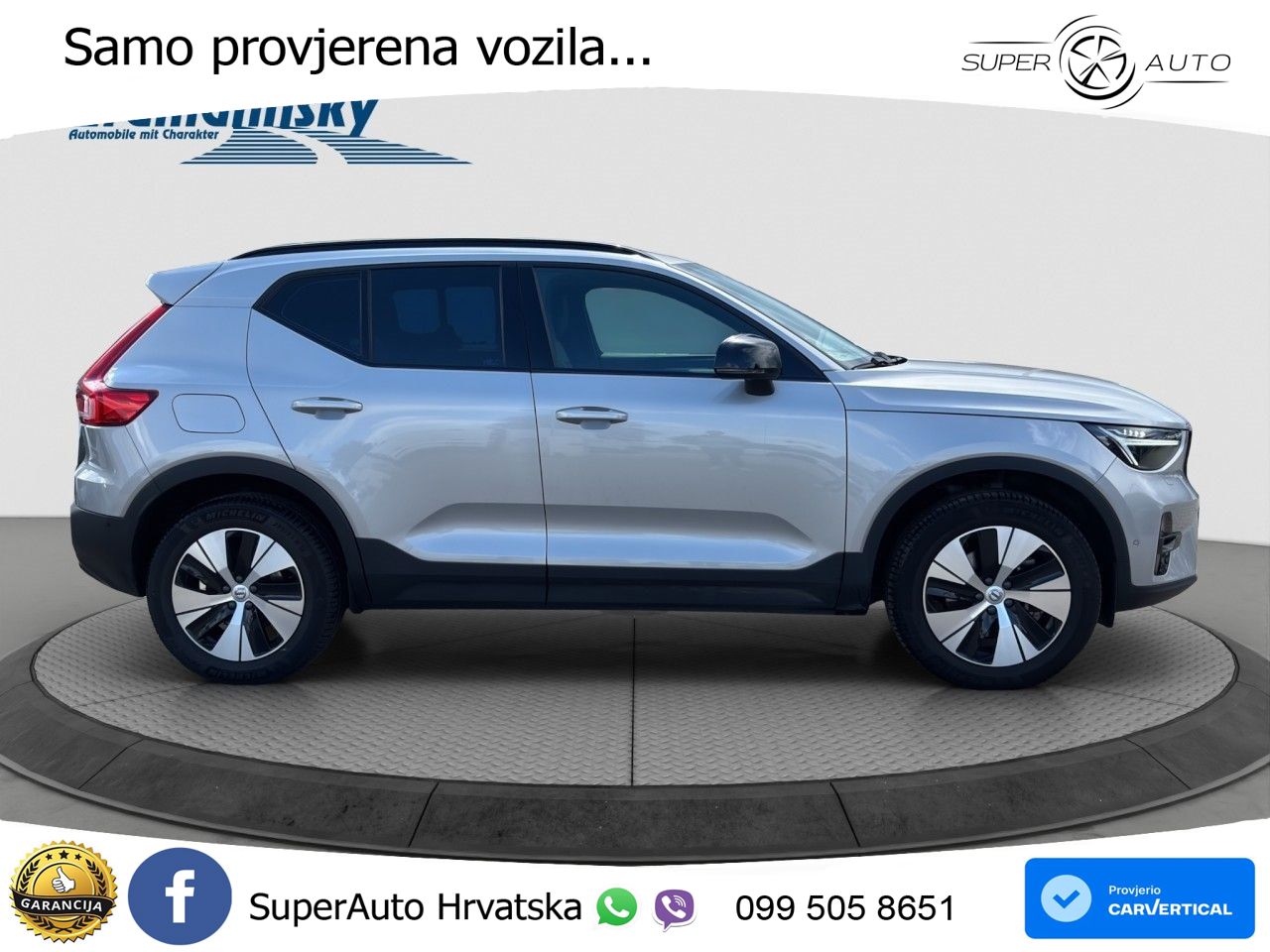 Volvo XC40 2.0 B3 163 KS Automatic LED+GR SJED+ACC