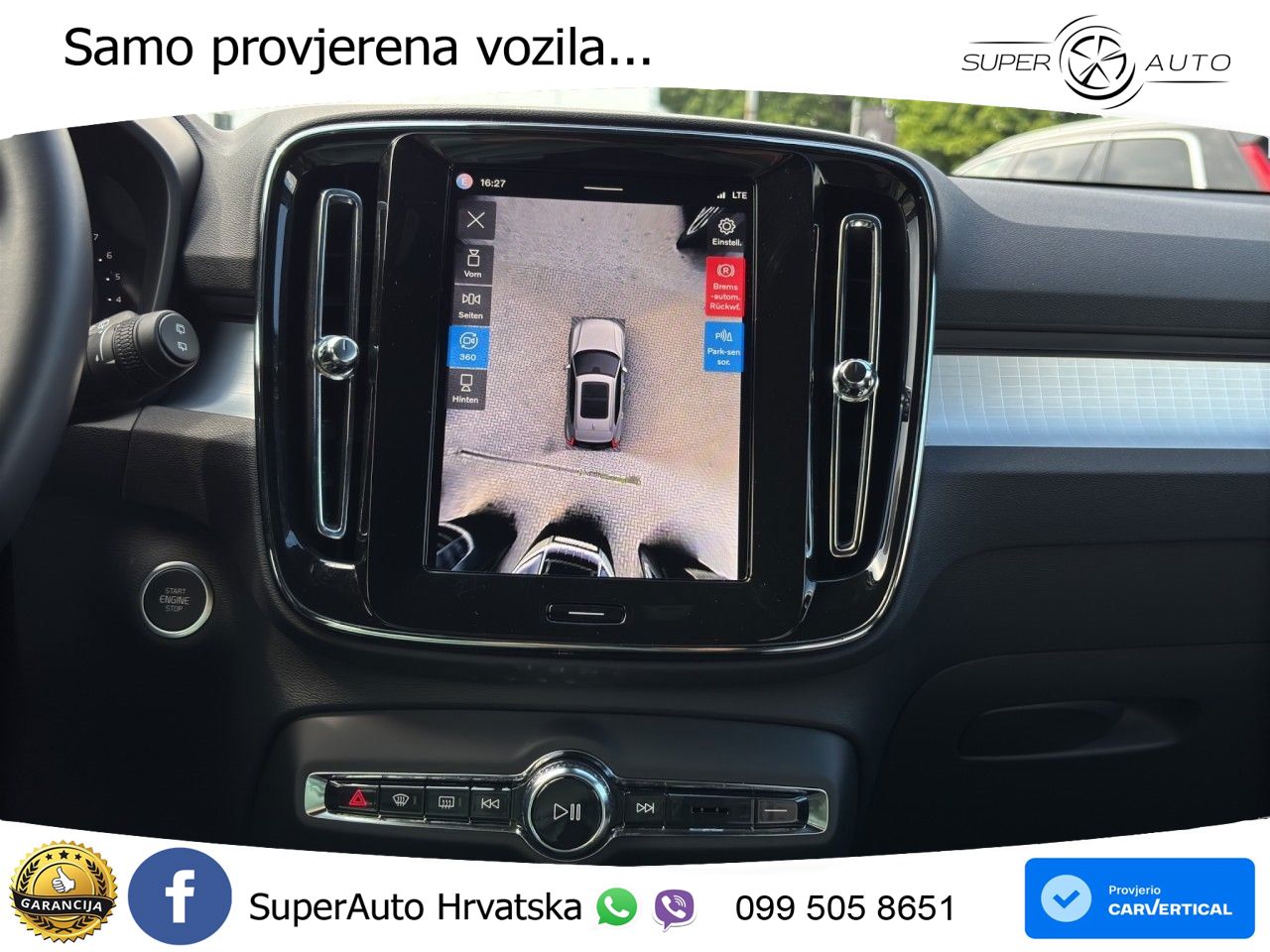 Volvo XC40 2.0 B3 163 KS Automatic LED+GR SJED+ACC