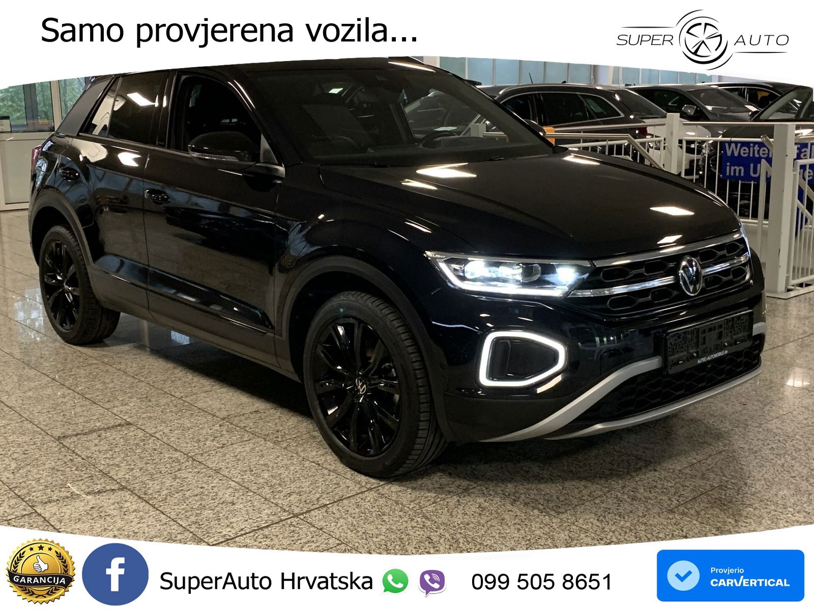 Volkswagen T-Roc 2.0 TDI (150 KS) DSG LED+GR SJED+ACC