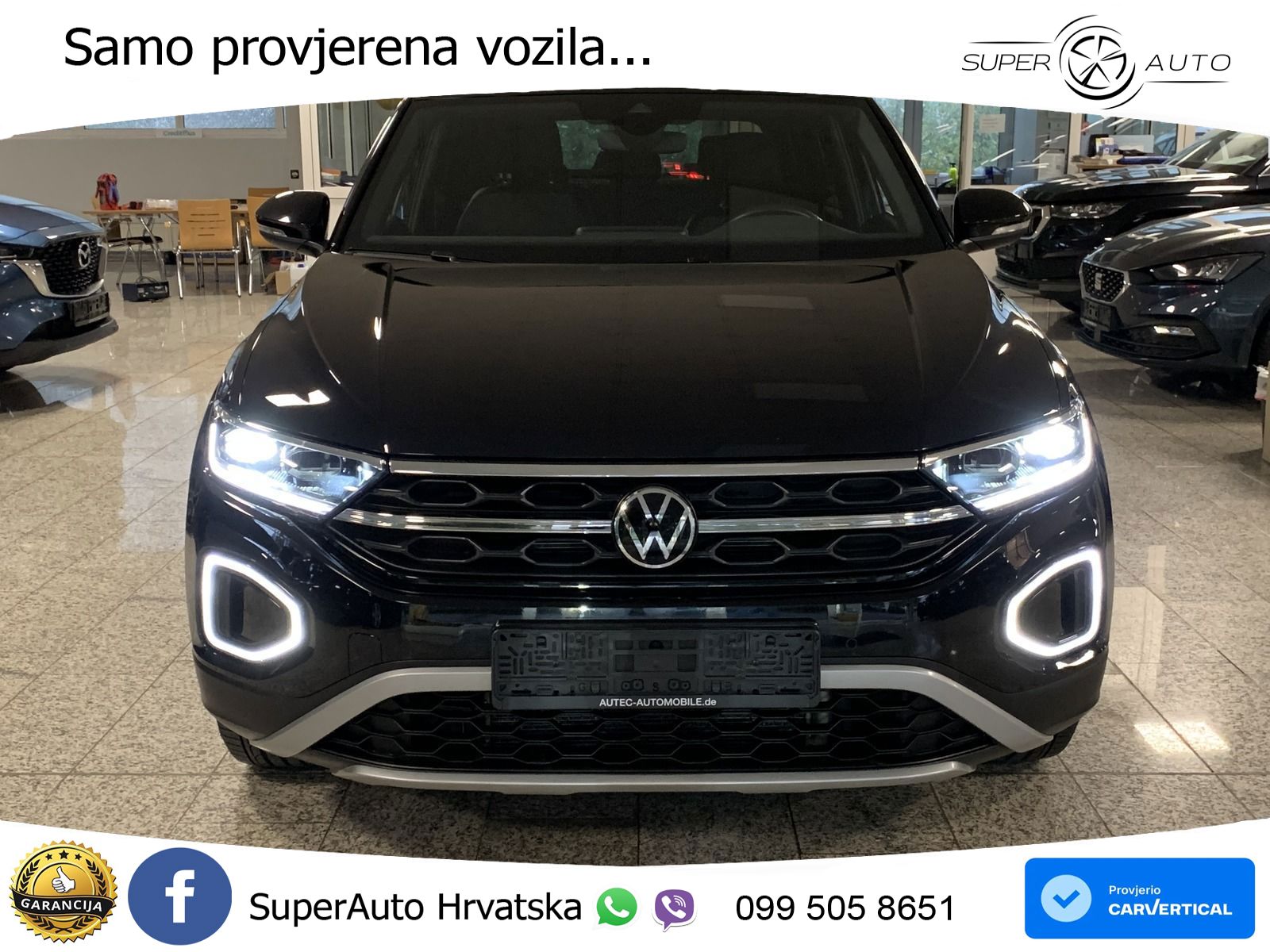 Volkswagen T-Roc 2.0 TDI (150 KS) DSG LED+GR SJED+ACC