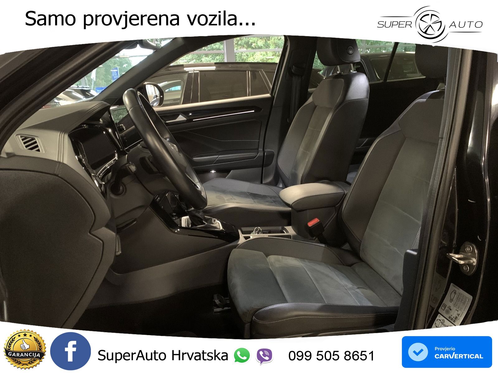 Volkswagen T-Roc 2.0 TDI (150 KS) DSG LED+GR SJED+ACC