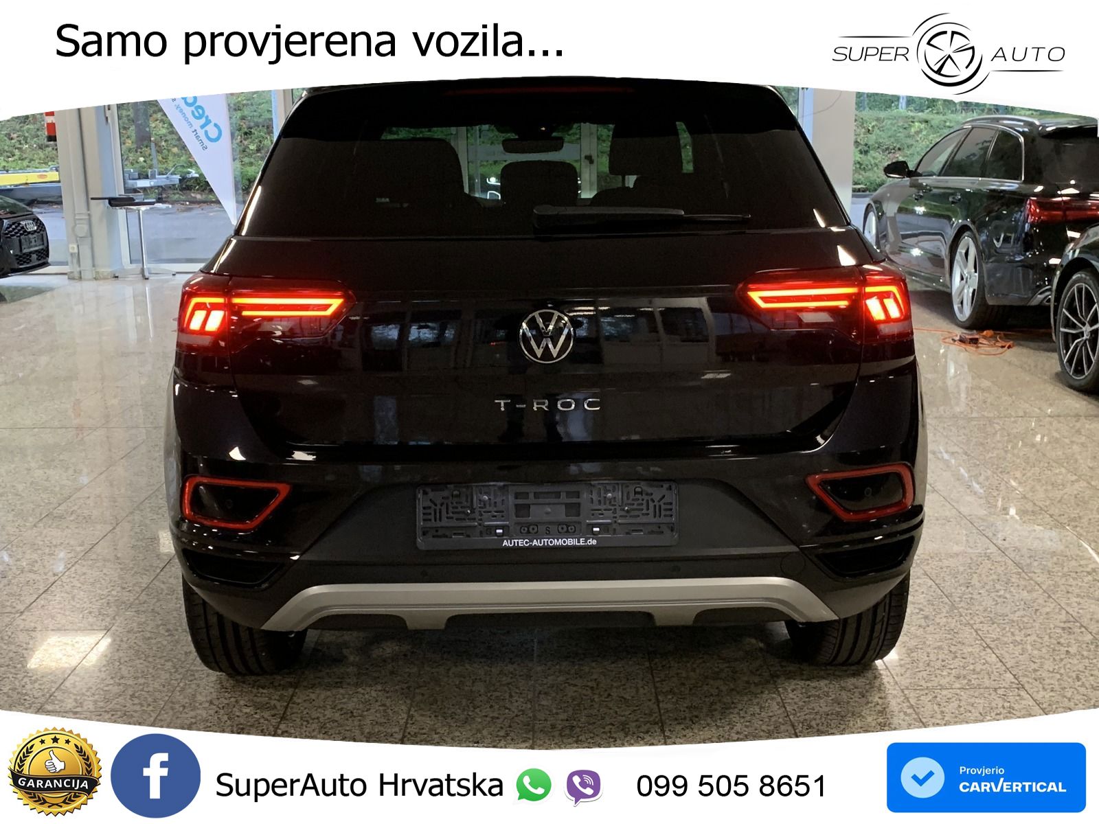 Volkswagen T-Roc 2.0 TDI (150 KS) DSG LED+GR SJED+ACC