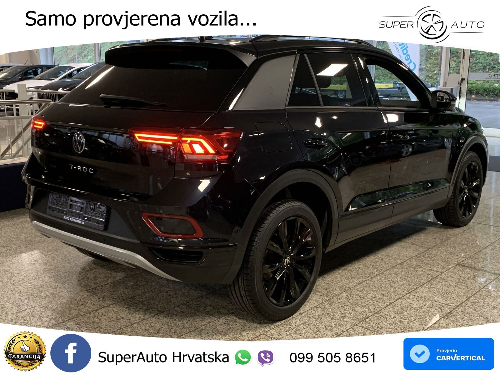 Volkswagen T-Roc 2.0 TDI (150 KS) DSG LED+GR SJED+ACC