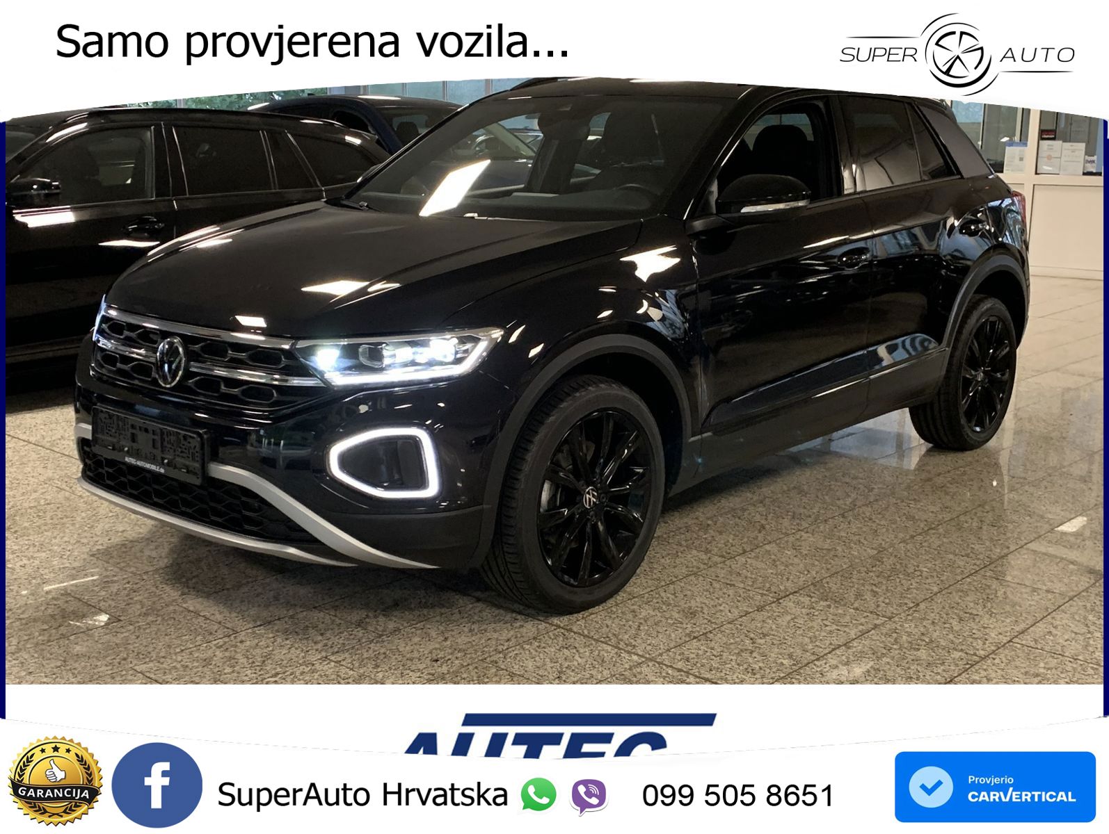 Volkswagen T-Roc 2.0 TDI (150 KS) DSG LED+GR SJED+ACC