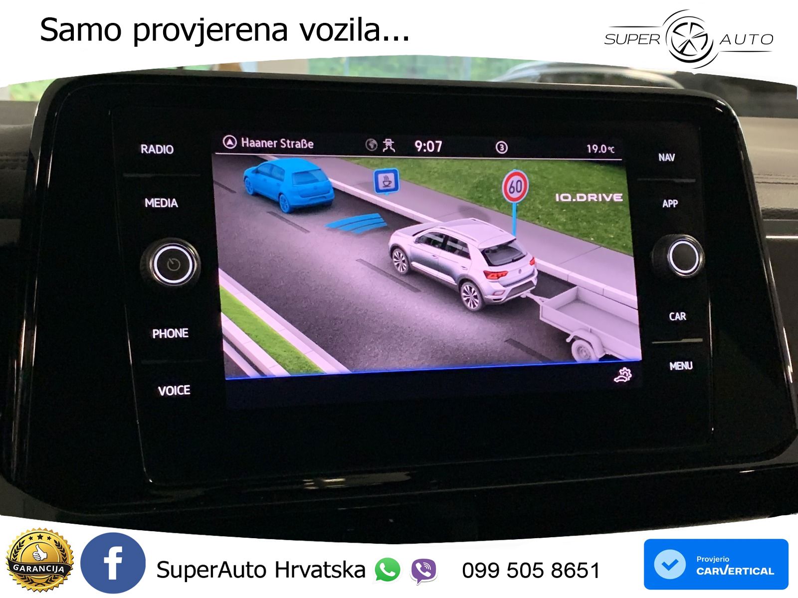 Volkswagen T-Roc 2.0 TDI (150 KS) DSG LED+GR SJED+ACC