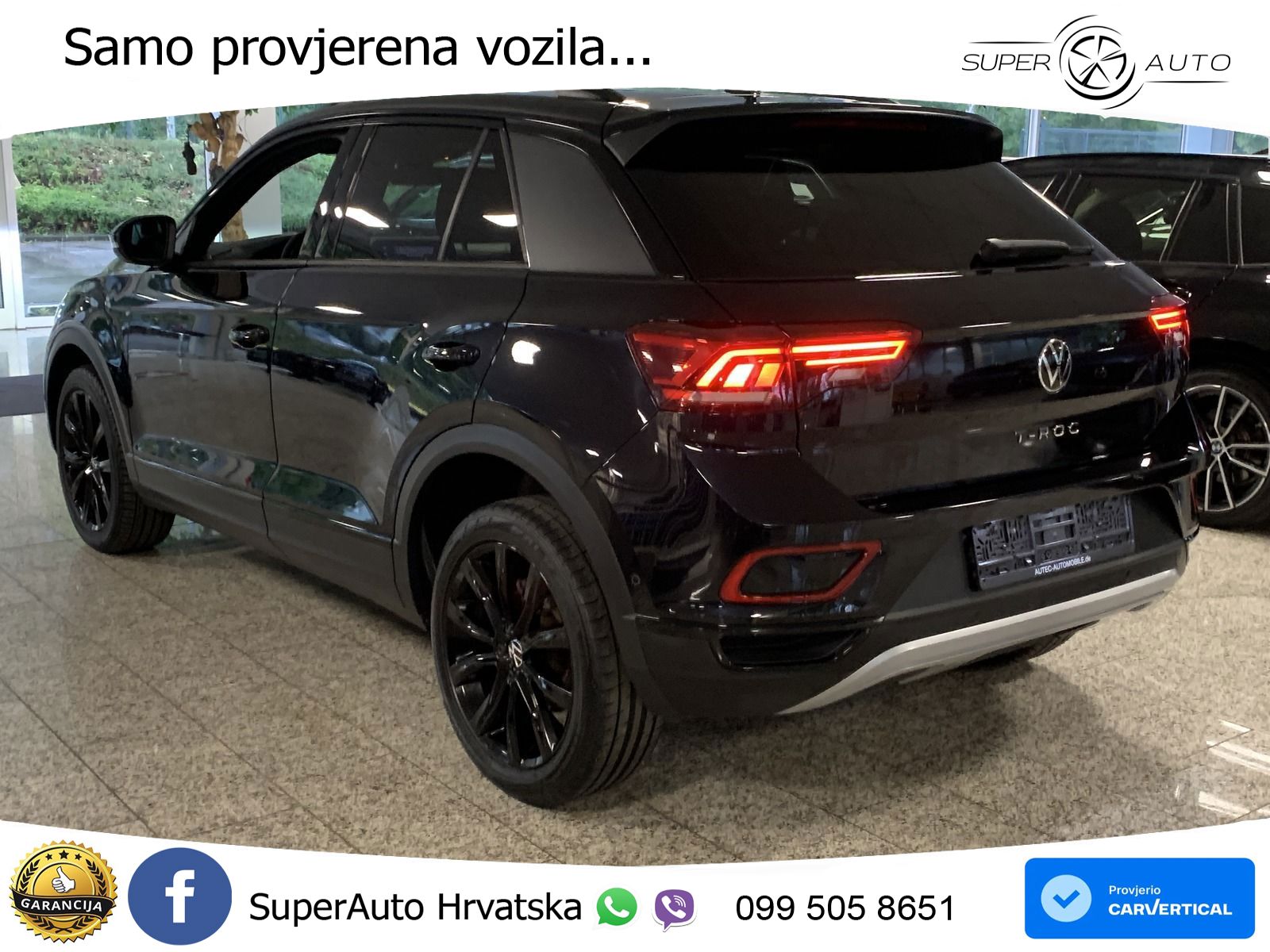 Volkswagen T-Roc 2.0 TDI (150 KS) DSG LED+GR SJED+ACC