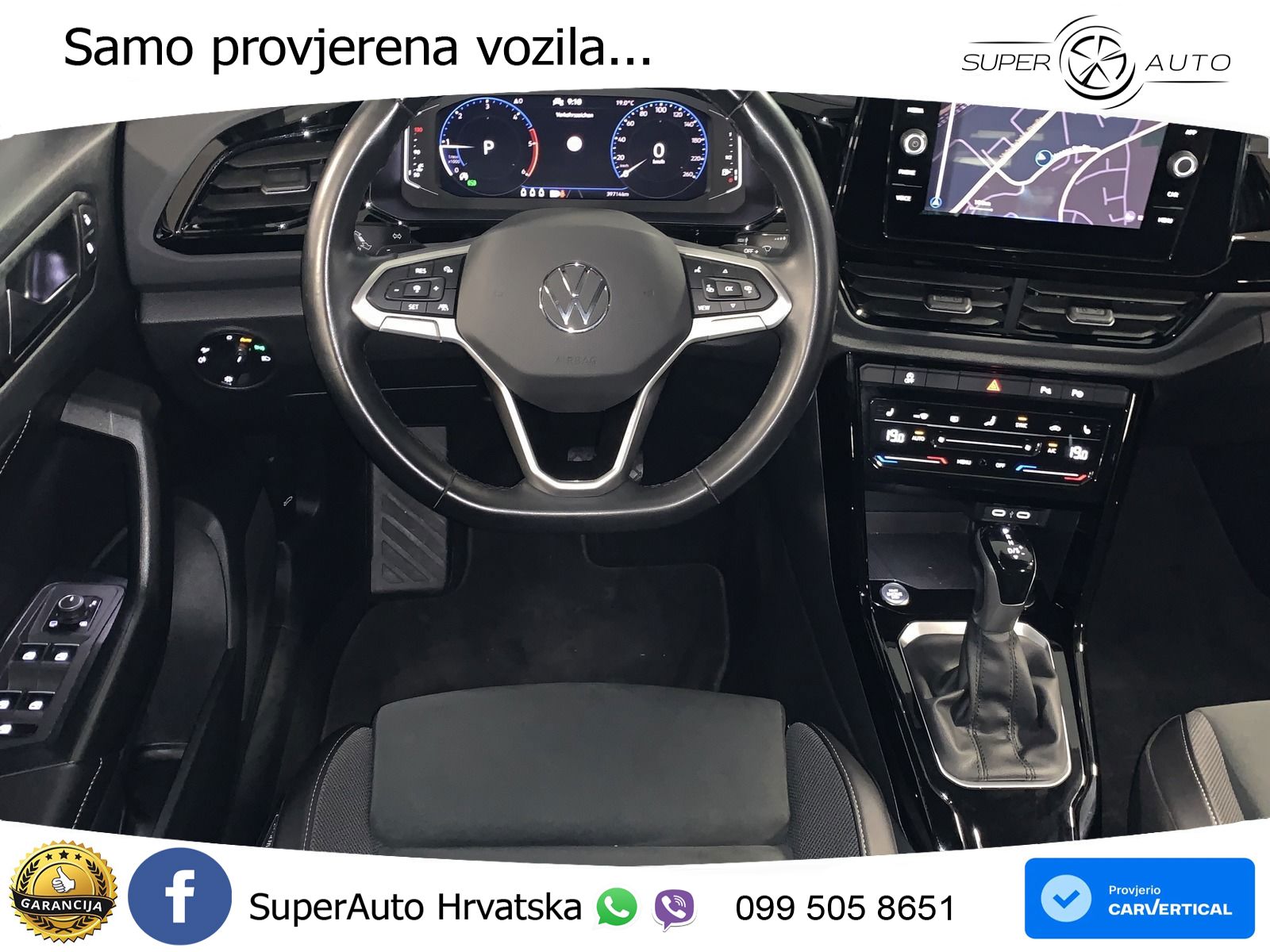 Volkswagen T-Roc 2.0 TDI (150 KS) DSG LED+GR SJED+ACC