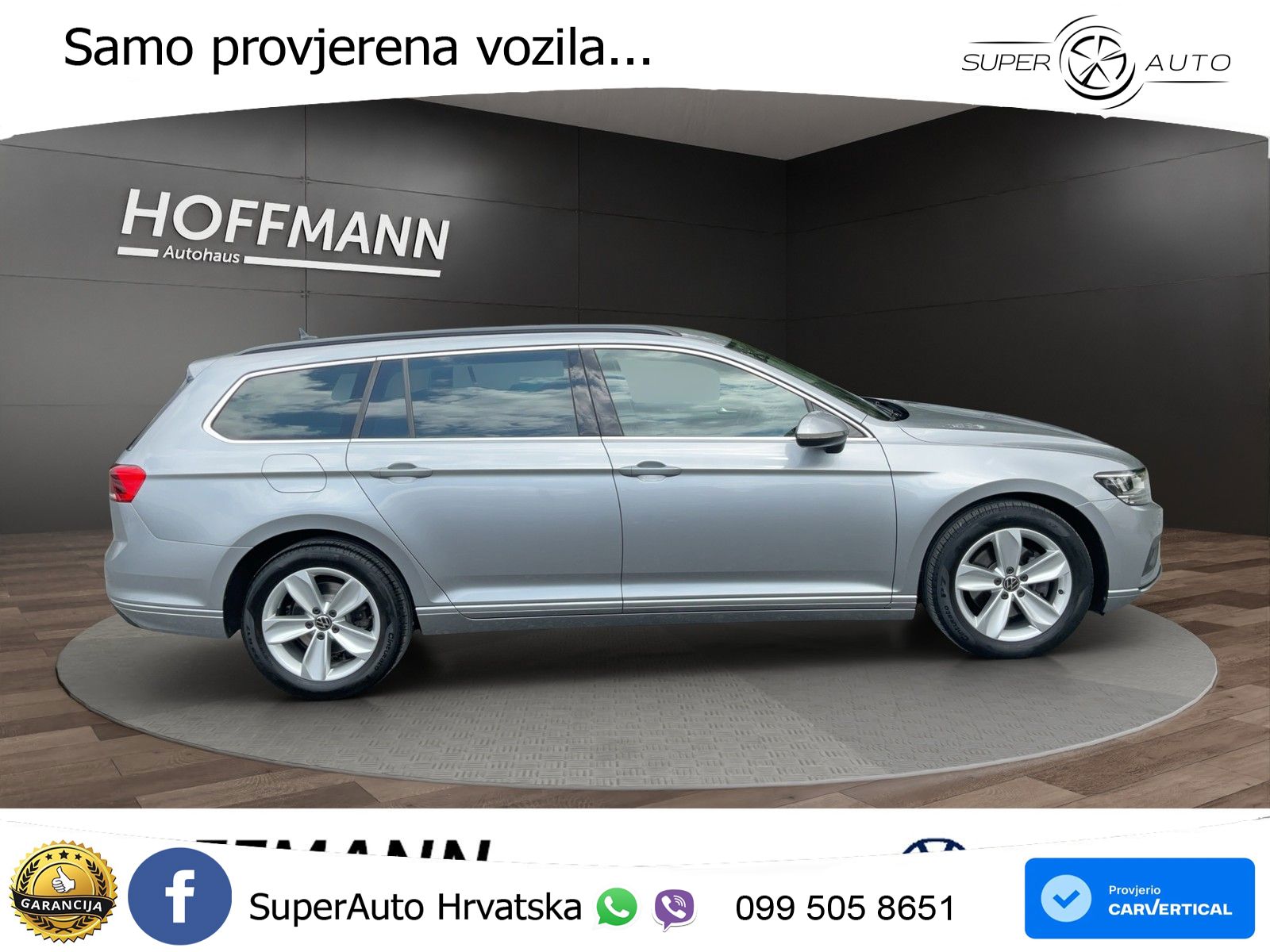Volkswagen Passat Variant 2.0 TDI (200 KS) 4MOTION DSG Business LED+GR SJED+ACC