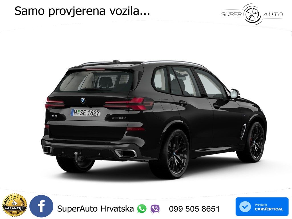 BMW X5 30d (298 KS) xDrive Steptronic M Sport LED+GR SJED+ACC