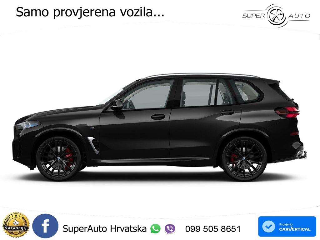 BMW X5 30d (298 KS) xDrive Steptronic M Sport LED+GR SJED+ACC
