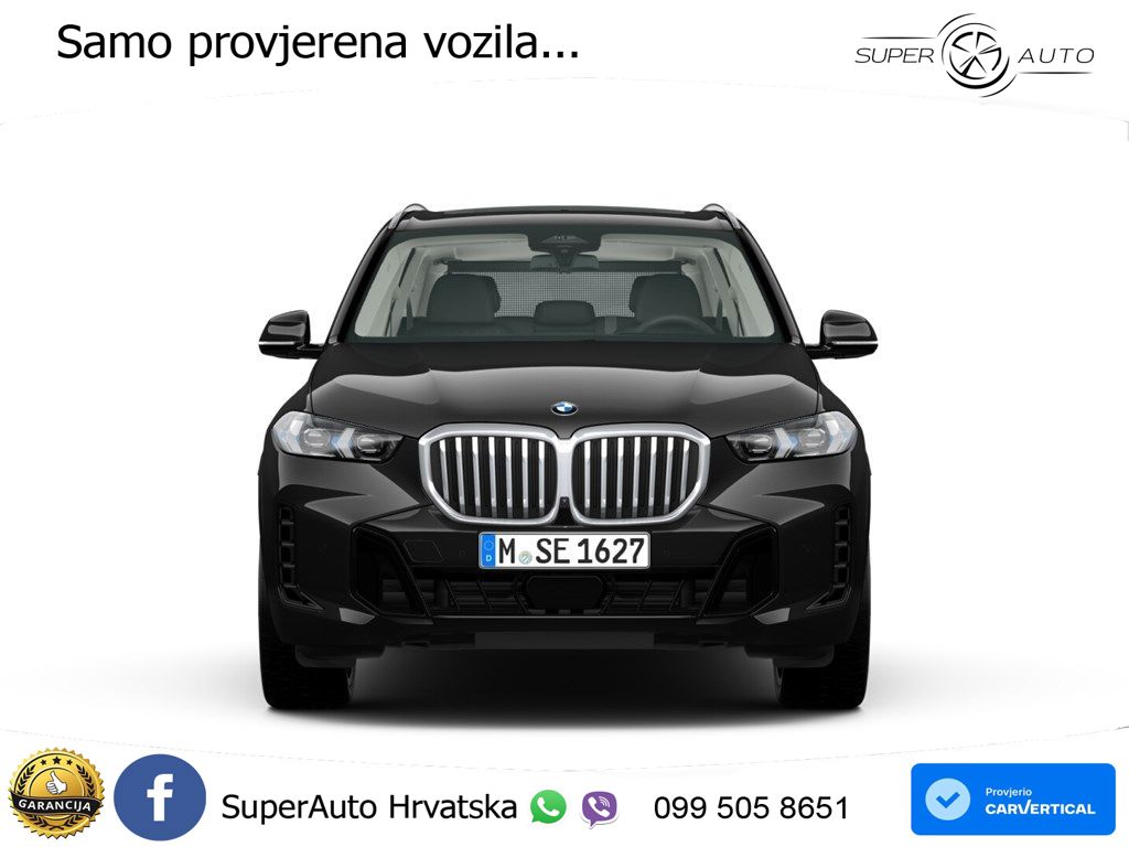 BMW X5 30d (298 KS) xDrive Steptronic M Sport LED+GR SJED+ACC