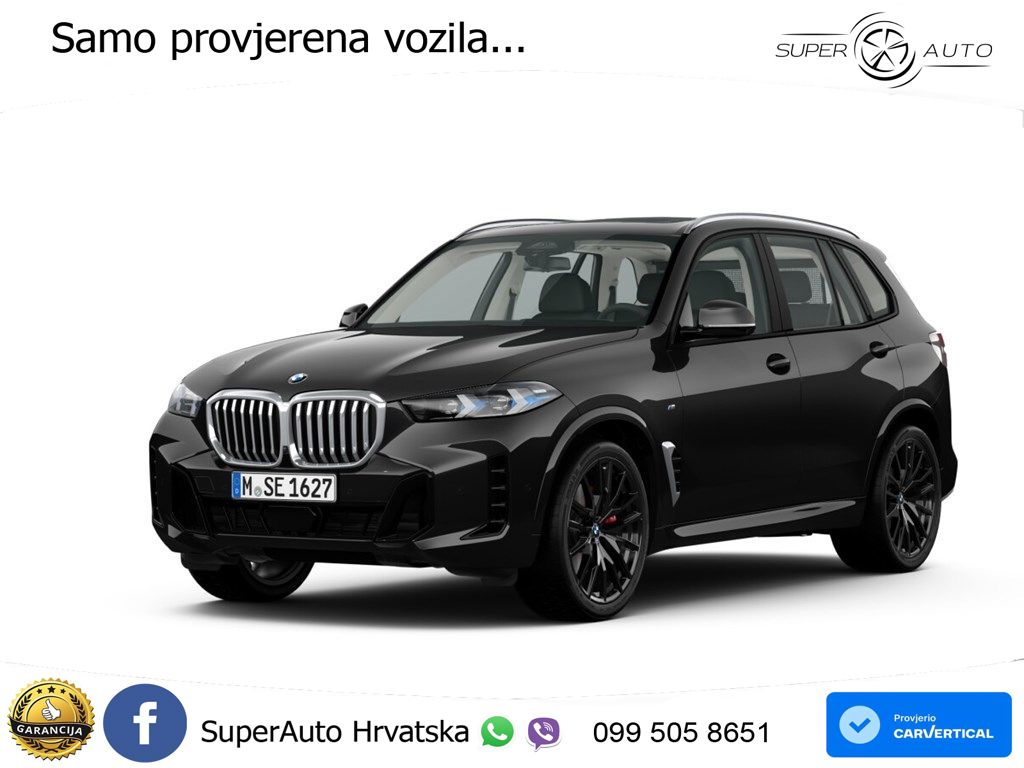BMW X5 30d (298 KS) xDrive Steptronic M Sport LED+GR SJED+ACC